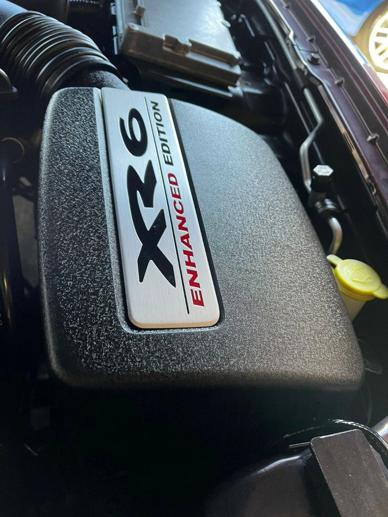 XR6 Enhanced Edition Air Intake Box Plate Badge For BA BF FG Series XR 6 Badge