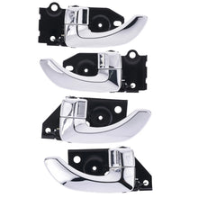 Load image into Gallery viewer, Door Handle Inner for Hyundai Santa Fe SM 00-05 Set of 4 Chrome FRONT REAR LH+RH
