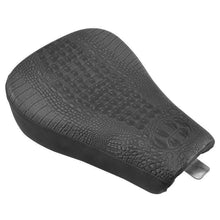 Load image into Gallery viewer, Black Front Driver Solo Seat Cushion For Harley Sportster XL 1200 883 48 72 ST