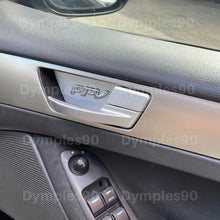 Load image into Gallery viewer, *FPV INTERIOR DOOR HANDLE INSERT BADGE FOR FPV/FORD FG FALCON XR6/XR8 SEDAN/UTE