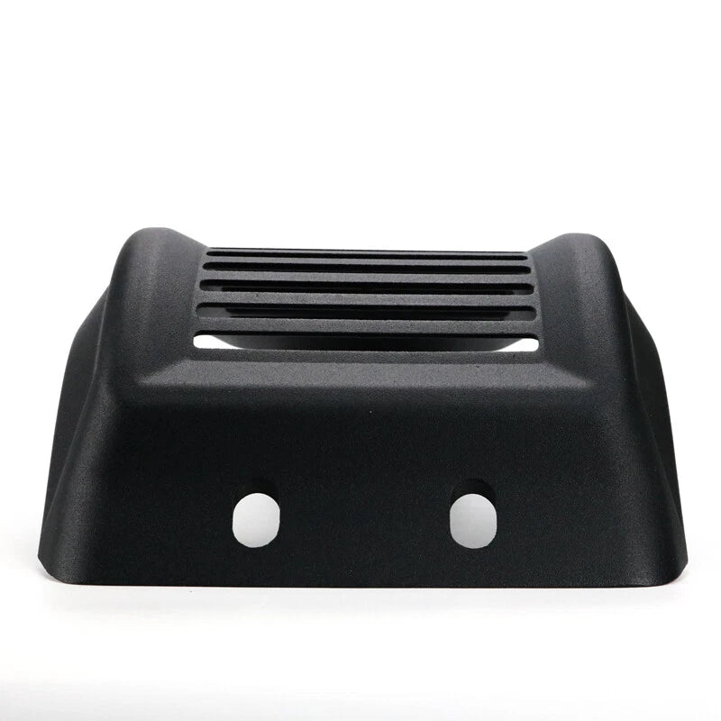 Black Skid Plate Engine Guard Protect For Harley Sportster XL 883 1200 48 72 ST