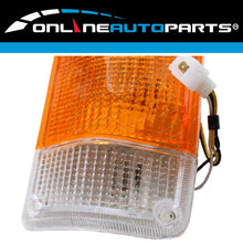 Load image into Gallery viewer, LH+RH Corner Indicator Lights Pair for Toyota 60 Series Landcruiser 1980-1990