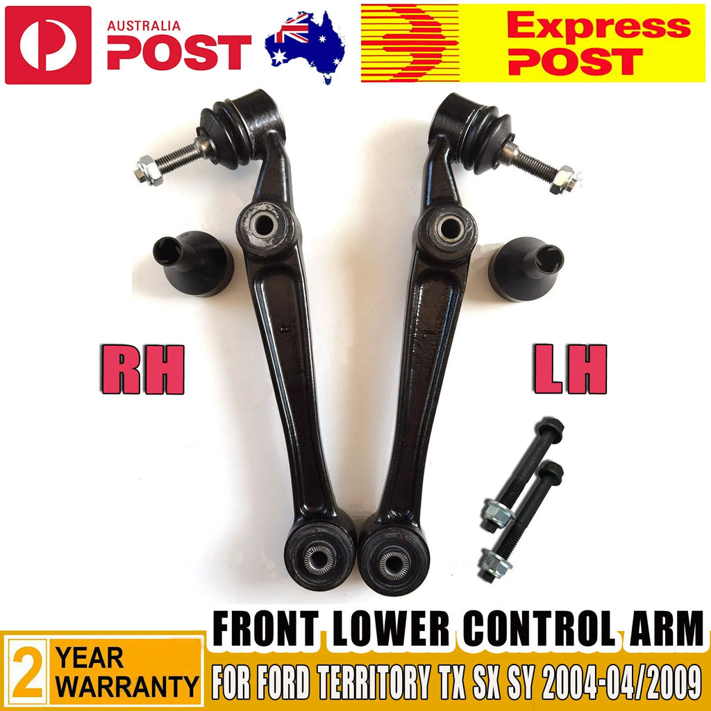 Front Lower Control Arms PAIR LH+RH for Ford Territory SX SY 04-09 2WD/AWD/Turbo