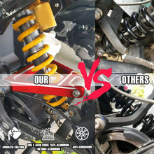 Load image into Gallery viewer, Red Reinforced Billet Progression Triangle For Sur-Ron Light Bee for Segway X160