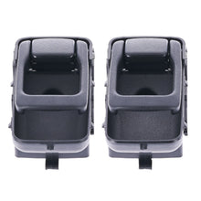 Load image into Gallery viewer, Door Handle Inner for Nissan Navara 97-15 Set of 4 Black FRONT REAR LEFT+RIGHT