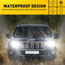 Load image into Gallery viewer, AUXITO H4 9003 HB2 LED Headlight Bulbs 60W 6000K White High/Low Beam