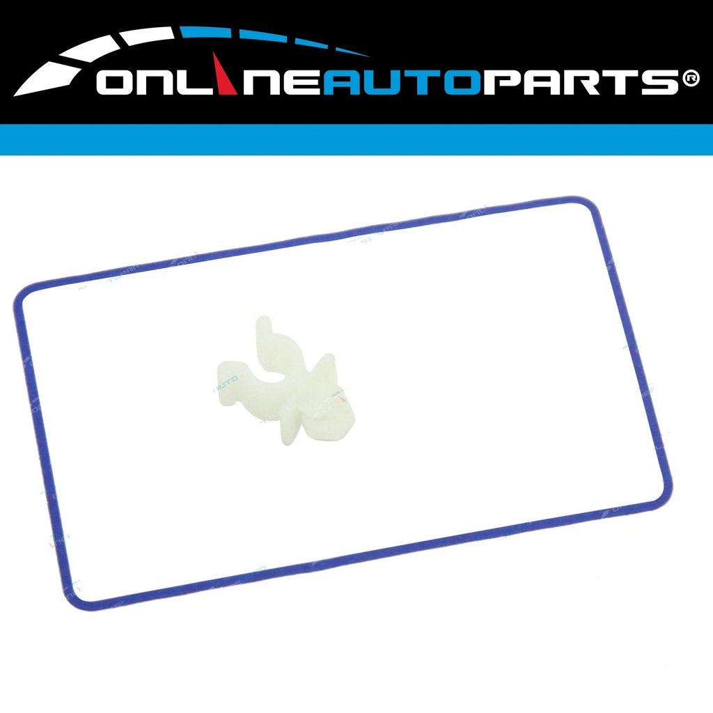 Hood / Bonnet Rod Support Plastic Clip Clamp for Nissan Navara D21 D22 Ute