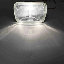 Load image into Gallery viewer, 2PCS 5x7" H4 Headlight Kit Rectangle Semi Sealed Headlamp for Toyota Hilux RWD