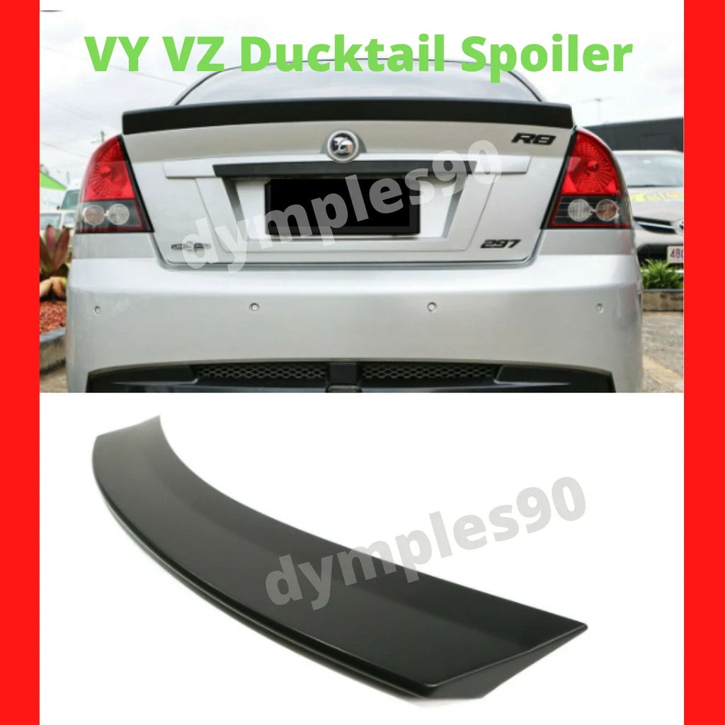 PLASTIC REAR BOOT SPOILER WING FOR VY VZ HOLDEN COMMODORE/CALAIS/BERLINA/HSV