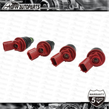 Load image into Gallery viewer, 4 x 740cc fuel injectors RR544 for Nissan Nismo Silvia 200sx S13 S14 S15 SR20DET
