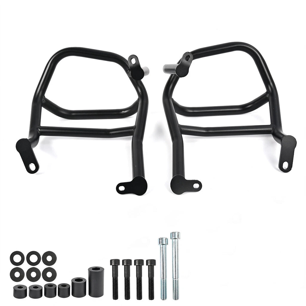 For BMW R1300GS 2023-2024 Lower Engine Guard Highway Crash Bars Protector Black