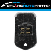 Load image into Gallery viewer, Genuine Toyota Heater Fan Resistor for Landcruiser FZJ78R 4.5L 6cyl 1FZ-FE 99~01
