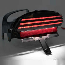 Load image into Gallery viewer, Tri-Bar Fender LED Tail Brake Light For Harley Dyna FXDF Fat Bob 2008-2013 ST