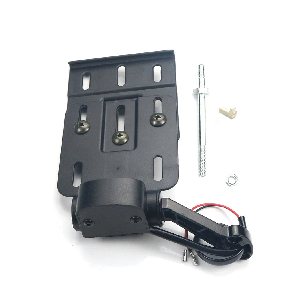 LED Side License Plate Mount Holder For Harley for Sportster 883 1200 48 04-19 S