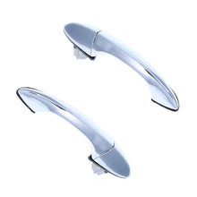 Load image into Gallery viewer, Door Handle Outer for BMW X5 E53 00-07 Set of 2 Chrome REAR LH+RH