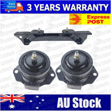 Load image into Gallery viewer, Front + Rear Engine Mount Kit For Mitsubishi Pajero NM NP NS NT NW NX 99-21 Auto