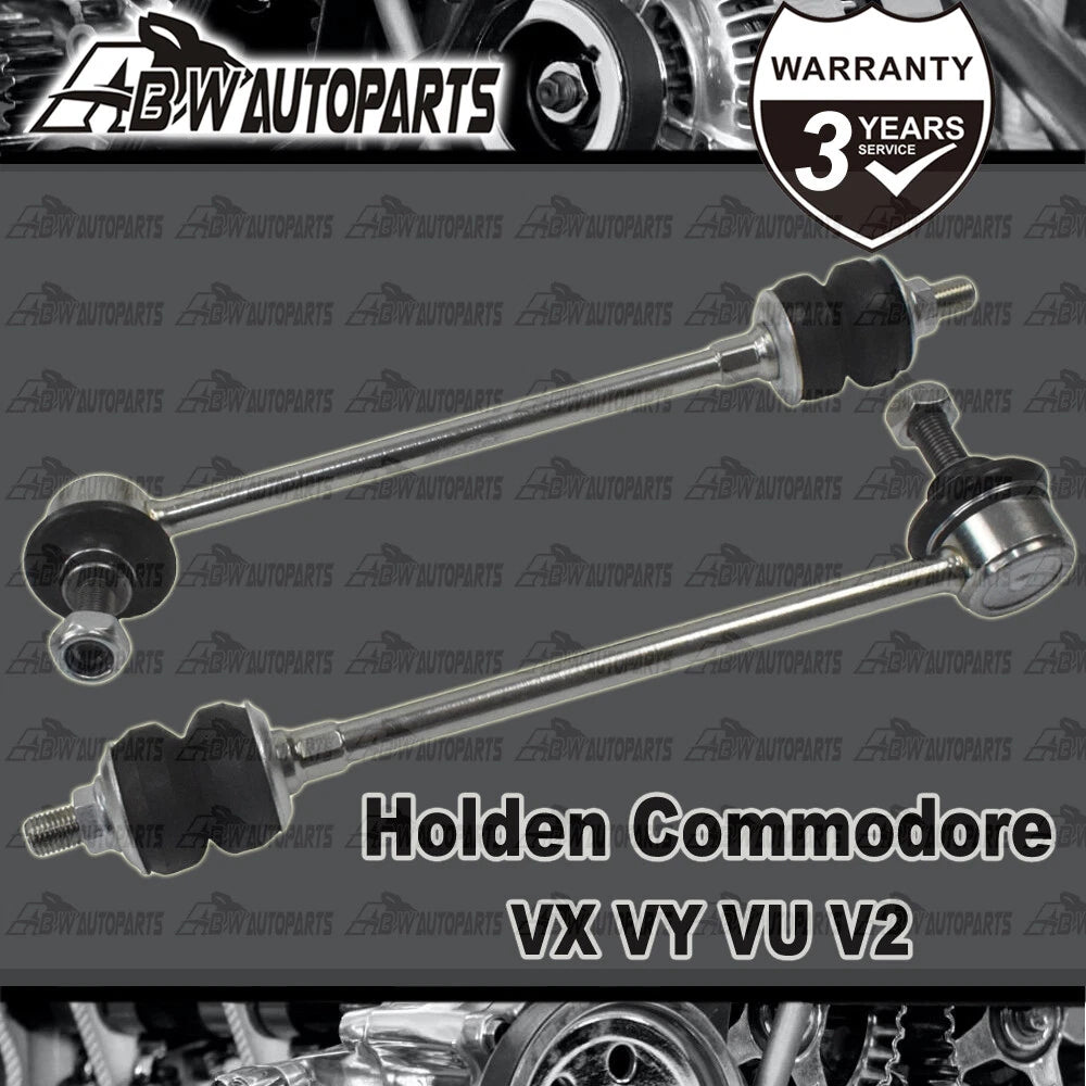 2 Heavy Duty Front Sway Bar Link Pin Kit for Holden VX VY VU V2 WH WK Commodore
