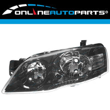 Load image into Gallery viewer, LH Black Headlight for Ford Falcon BF Fairmont Futura XT 05~11 Left Passenger