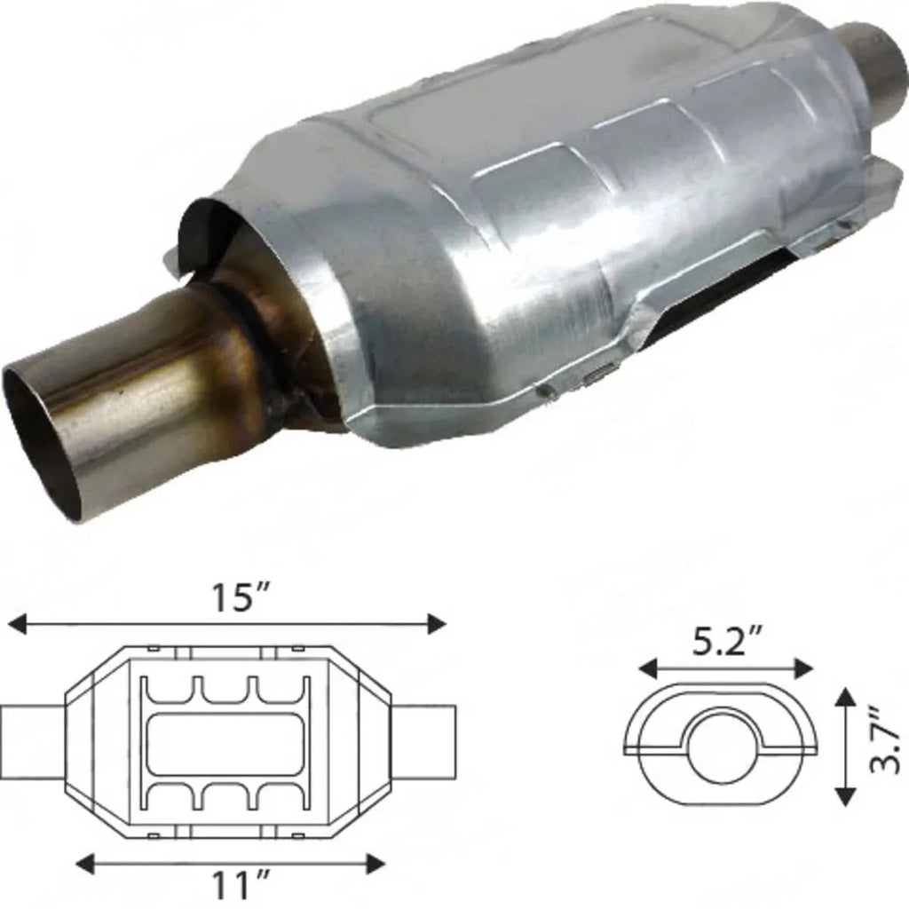 Redback Catalytic Converter CAT002
