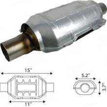 Load image into Gallery viewer, Redback Catalytic Converter CAT002