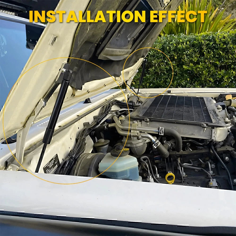 Front Bonnet Hood Gas Strut for Landcruiser 70 series fj75 bj73 hj75 1985-ON