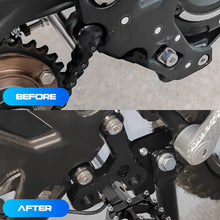 Load image into Gallery viewer, For Sur-Ron Light Bee Foot Peg Bracket Package 7075 AL for Segway Surron FIX MOD