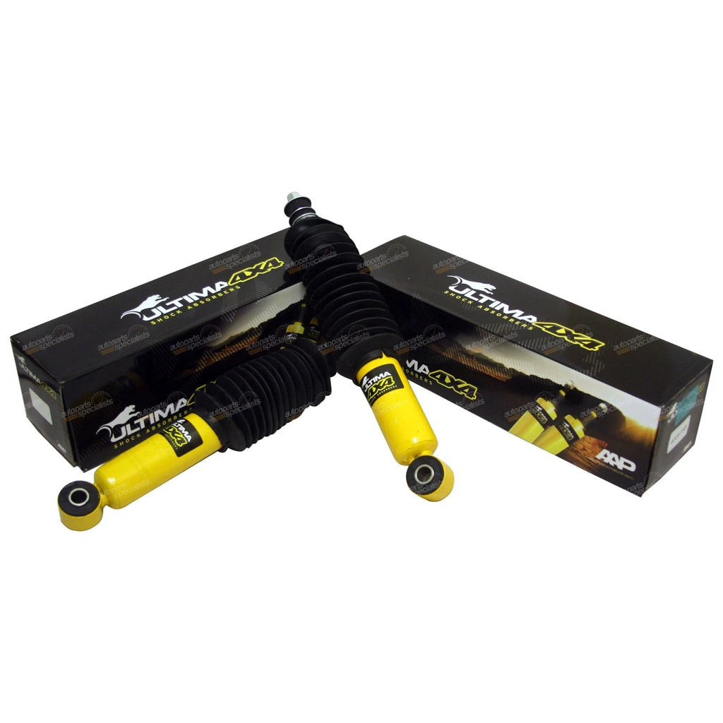 Front + Rear Shock Absorbers + Steering Damper for Hilux 4Runner Surf YN63 LN61