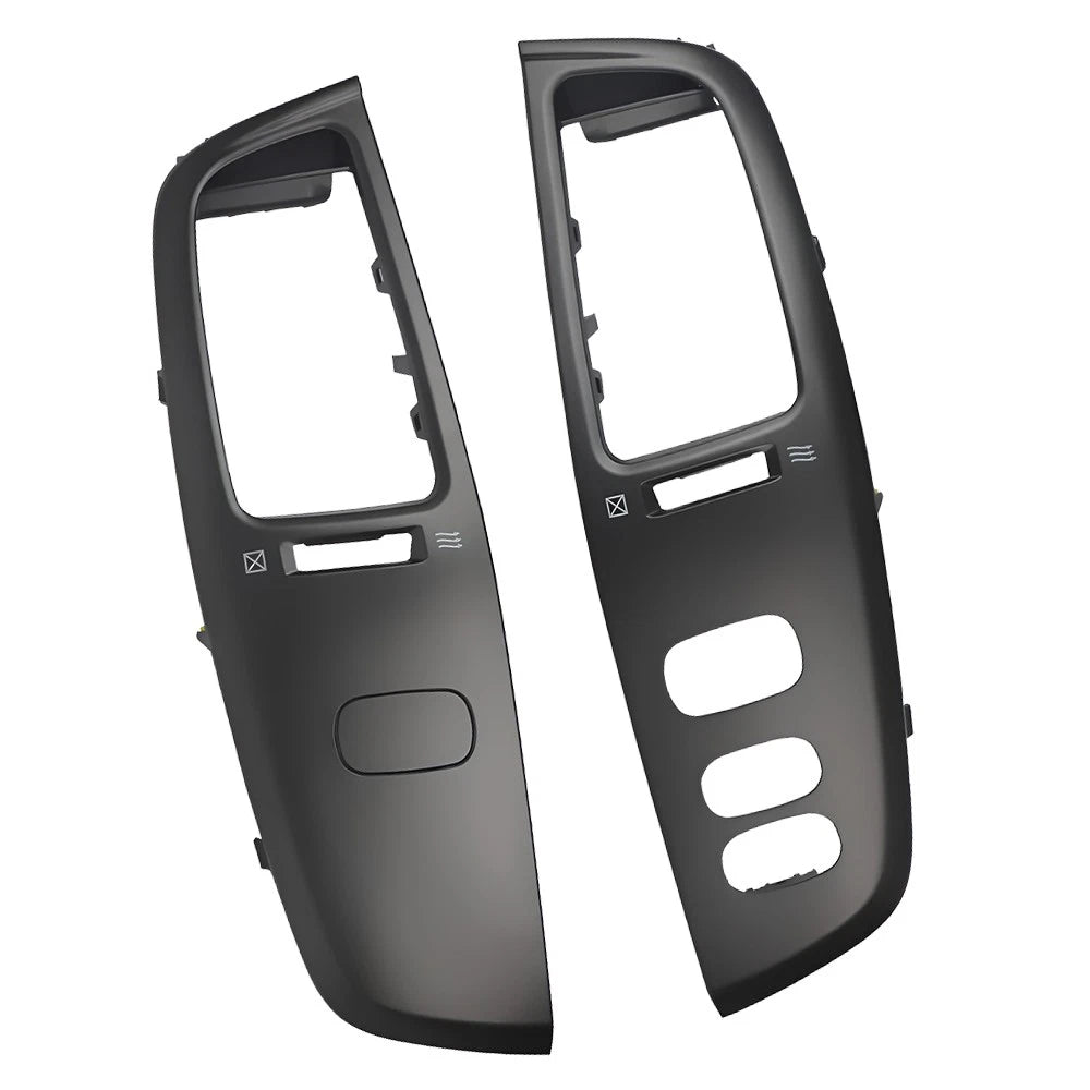 4x Air Vent Outlet Panel Black For Toyota Landcruiser 100 Series LC100 2003-07