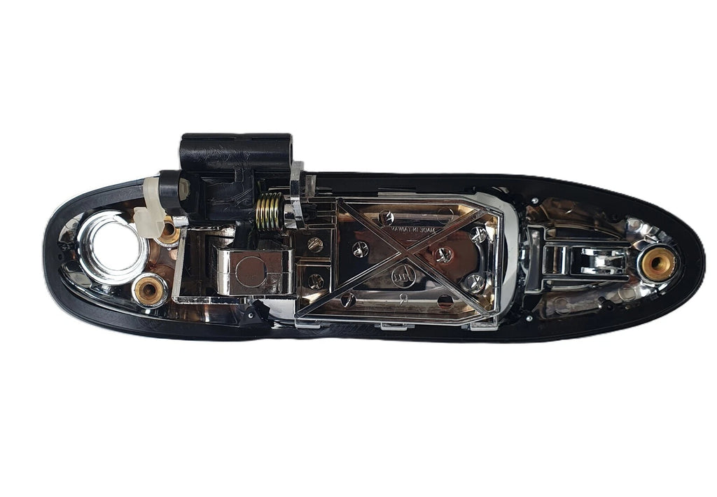 Door Handle Outer for Toyota Landcruiser J100 98-07 Set of 2 Chrome FRONT LH+RH