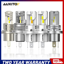 Load image into Gallery viewer, 1/2pcs H4 9003 HB2 55W 30000LM LED Headlight Bulb Beam Kit Lamps 6500K White A