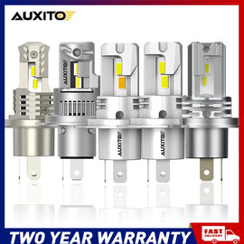 1/2pcs H4 9003 HB2 55W 30000LM LED Headlight Bulb Beam Kit Lamps 6500K White A