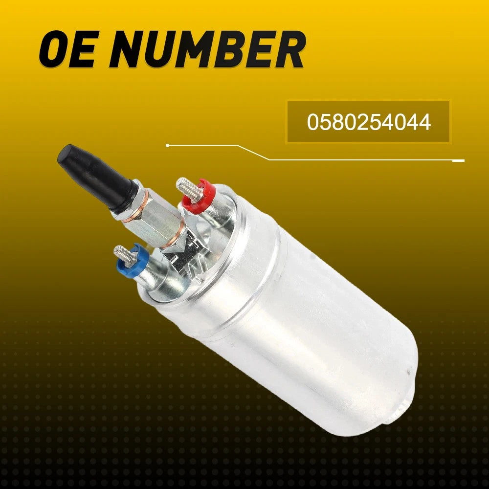 0580254044 Suitable For NEW 044 300LPH Racing External Inline Fuel Pump E85 Safe