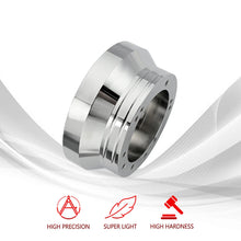 Load image into Gallery viewer, 5 &amp; 6 Hole Steering Wheel Polished Short Hub Adapter Kit For Ididit for GM Chevy
