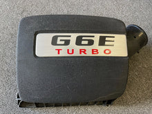 Load image into Gallery viewer, Aluminium G6E Turbo Air Intake Box Plate Badge For BA BF FG Series
