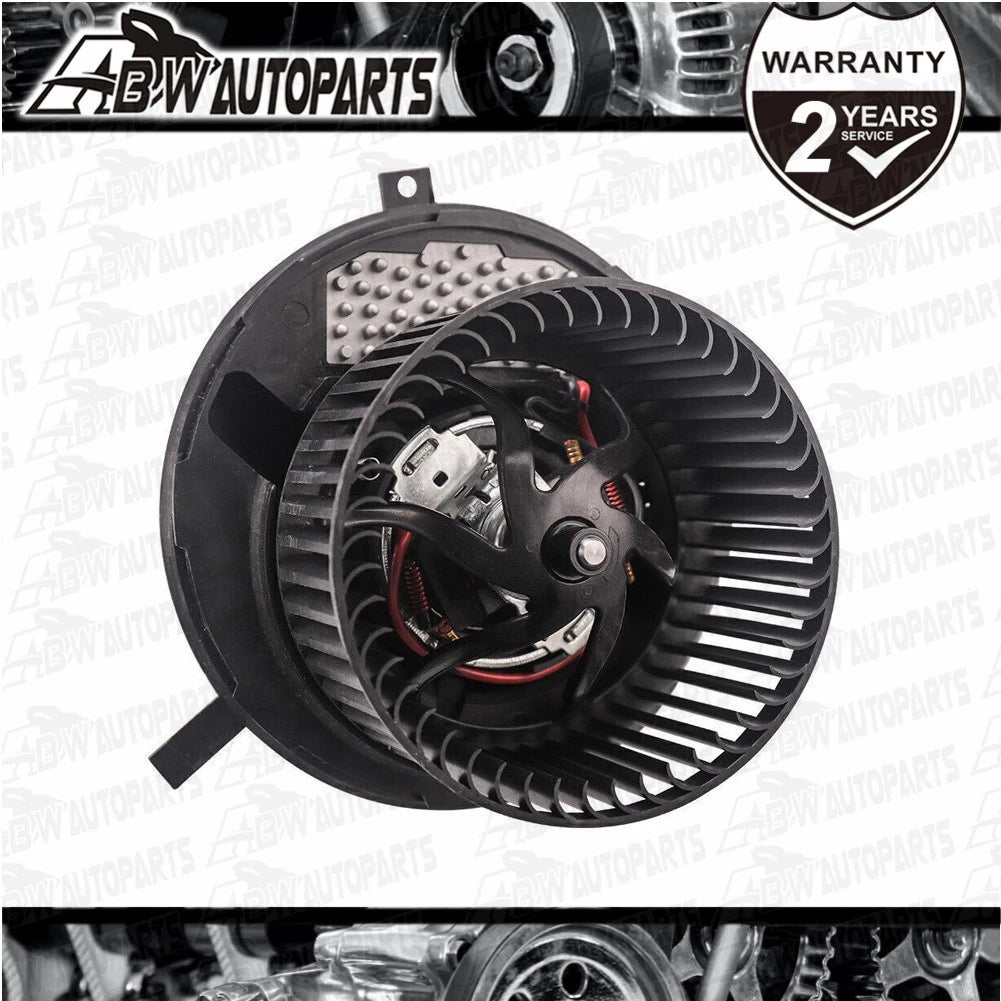 Heater Blower Fan Motor For VW Golf Jetta Passat Tiguan Eos CC Audi A3 TT Skoda