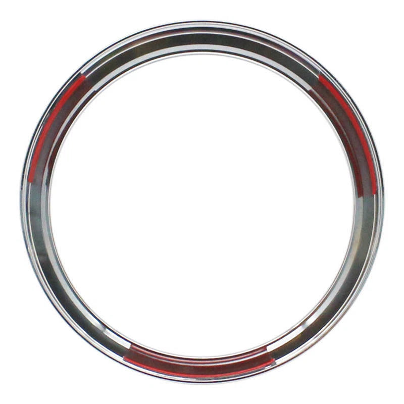 Chrome Speedometer Guage Bezel Cover Bezels for Harley XL 883 1200 Dyna Street S