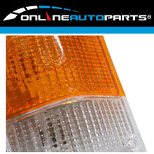 Load image into Gallery viewer, LH+RH Corner Indicator Lights Pair for Toyota 60 Series Landcruiser 1980-1990