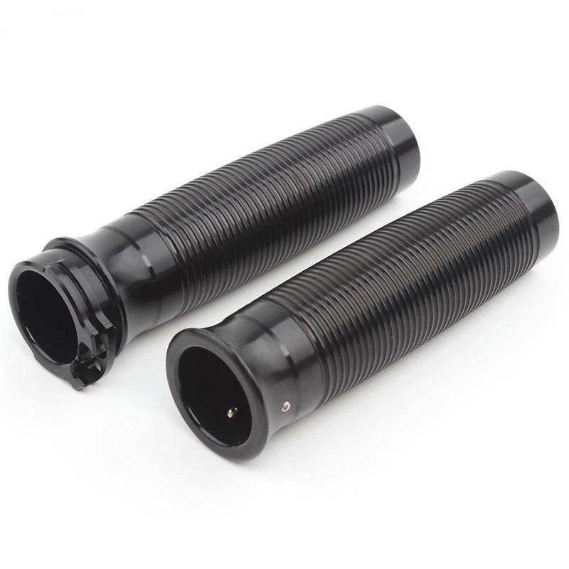 Black Handlebar Hand Grips+Foot Pegs+Shifter Peg For Harley Sportster Touring ST