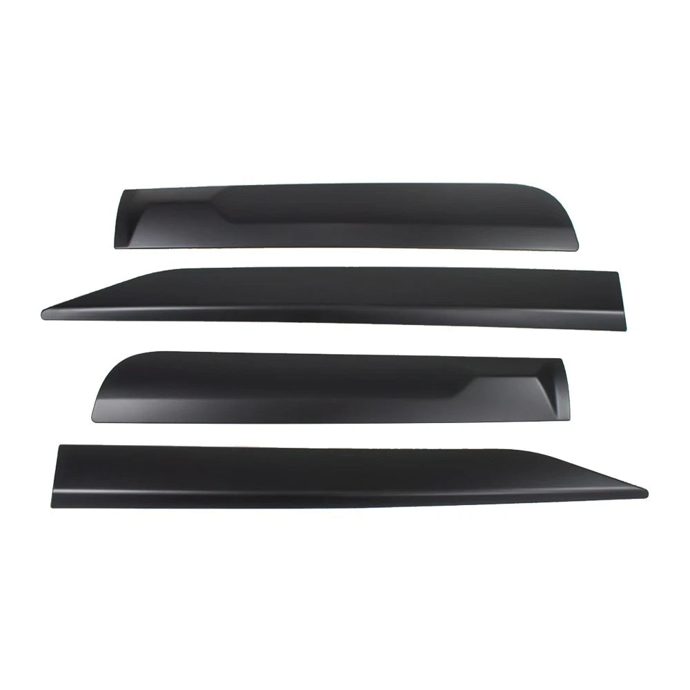 8x Side Door Rugged Style Body Moulding Cladding For Toyota Hilux 15-20 NEW