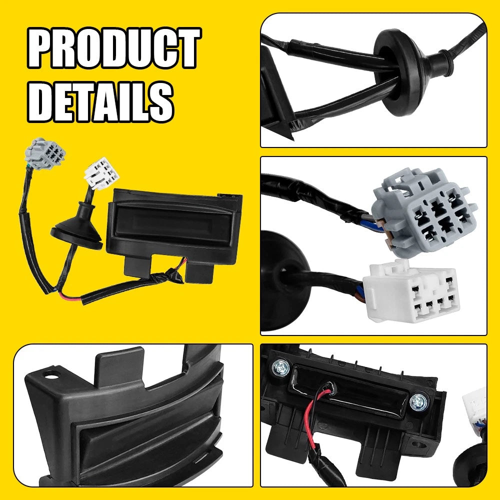 Trunk Tailgate Boot Release Switch for Hyundai Veloster 2012-2017 81260-2V010 AU