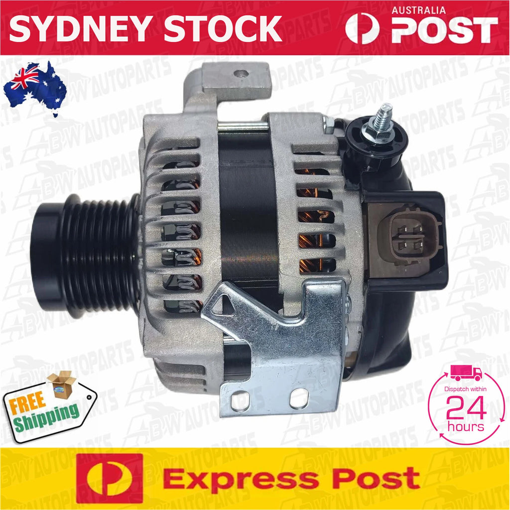 Alternator 100A For Toyota RAV4 ACA23R ACA33R 2AZ-FE 2.4L 4cyl Petrol 2003-2005