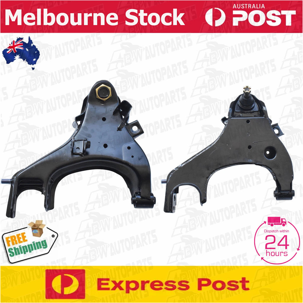 Fit Nissan Navara D22 4WD 1997-2015 Front Lower Control Arm Left & Right Pair