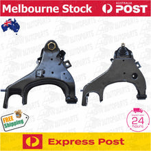 Load image into Gallery viewer, Fit Nissan Navara D22 4WD 1997-2015 Front Lower Control Arm Left &amp; Right Pair