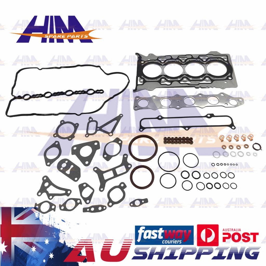 New VRS Cylinder Head Gasket KIT For Mitsubishi Triton MQ MR 2.4L Diesel 2015-