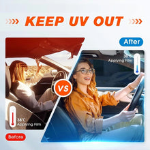 Load image into Gallery viewer, 3M 50CM Window Tint Film VLT Black Roll Car Home House 5% 20% 25% Tinting Tools