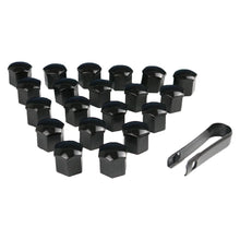 Load image into Gallery viewer, 20pcs/Set 19mm Car Wheel Nut Bolt Cover Caps with Removal Tool Clip Universal ST