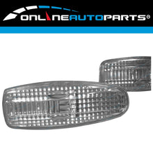 Load image into Gallery viewer, Set of 2 Clear Guard Side Indicator Blinker Repeater Lamps