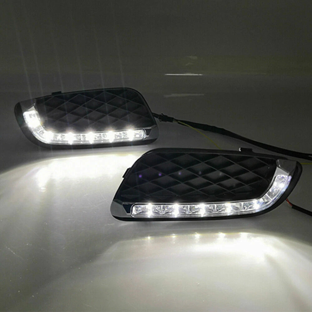 LED Daytime Running Light DRL Turn Signal Light For Benz Smart Fortwo 2008-11 ST