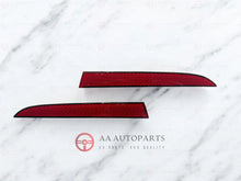 Load image into Gallery viewer, Red Rear Reflectors Pair Holden Commodore VE VF Sedan Wagon SS SV6 SV8 SSV