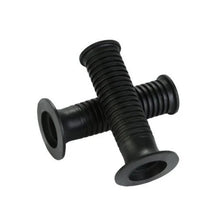 Load image into Gallery viewer, 1Pair Black rubber motorcycle handlebar hand grips for BMW R1100 R1150 F650 ST